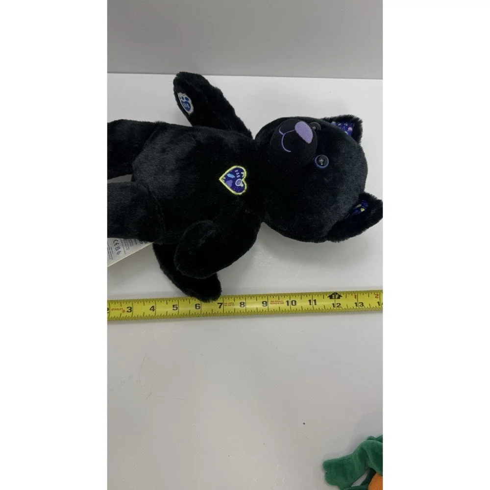 Build A Bear BLACK CAT Fall 2022 Believe in MEOWGIC Halloween Limited Edition